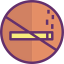 No smoking アイコン 64x64