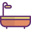 Bathtub アイコン 64x64