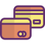 Credit card アイコン 64x64