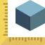 3d printing measure Ikona 64x64