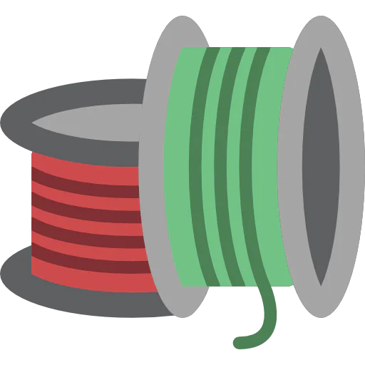 3d printing filament ícone