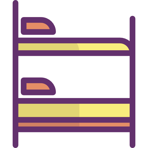 Bunk bed icon