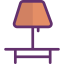 Table lamp icon 64x64