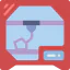3d printer ícone 64x64
