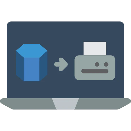 3d printing icon