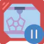 3d printer アイコン 64x64