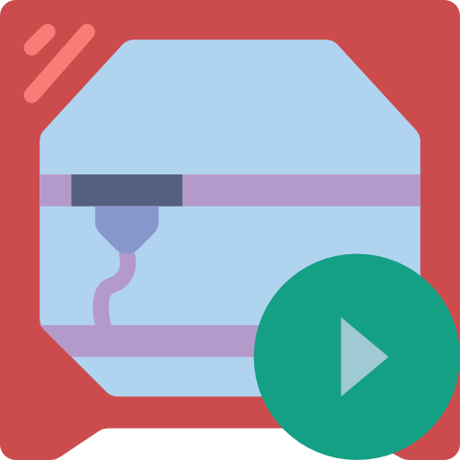 3d printer icon