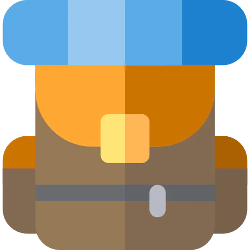 Backpack icon