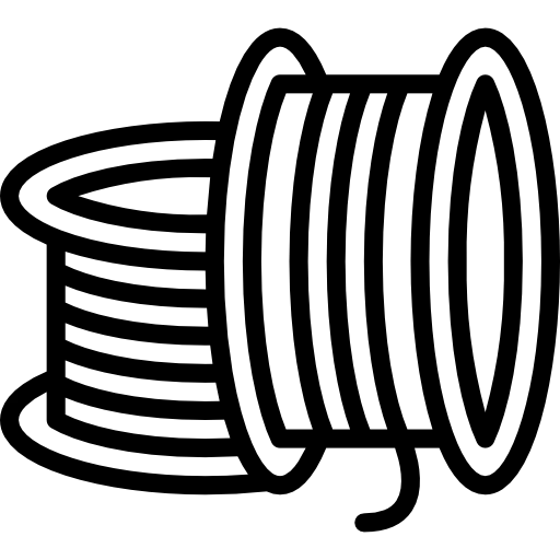 3d printing filament アイコン