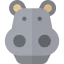 Hippopotamus іконка 64x64