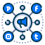 Social media icon 64x64