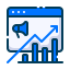Statistics icon 64x64