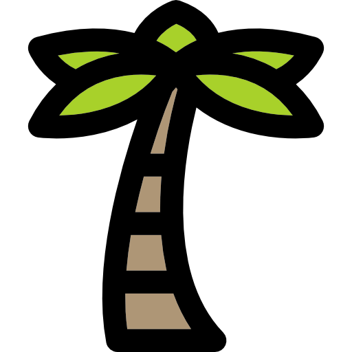 Palm tree icon