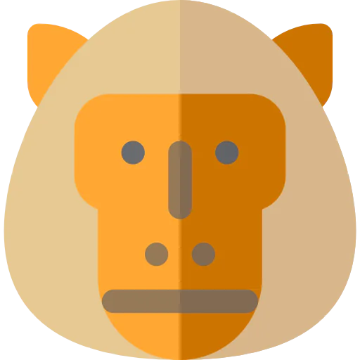 Baboon icon