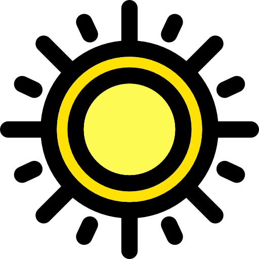 Sun icon