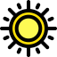 Sun icon 64x64