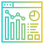 Analytics icon 64x64