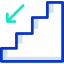 Stairs 图标 64x64