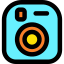 Instant camera icon 64x64
