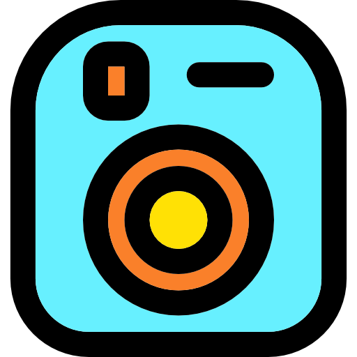 Instant camera アイコン