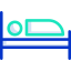 Single bed 图标 64x64