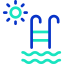 Swimming pool 图标 64x64