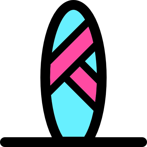 Surfboard icon