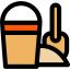 Sand bucket icon 64x64