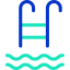 Swimming pool 图标 64x64