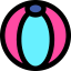 Beach ball icon 64x64