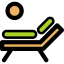 Deck chair icon 64x64