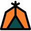 Tent icon 64x64