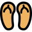 Flip flops icon 64x64