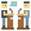 Debate icon 64x64