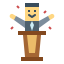 Politician icon 64x64