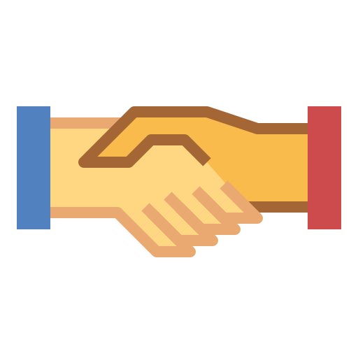 Handshake icon