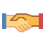 Handshake icon 64x64