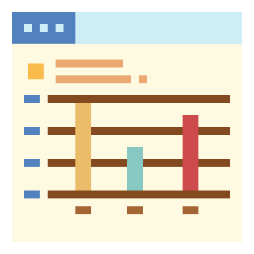 Bar graph 图标
