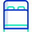 Double bed icon 64x64
