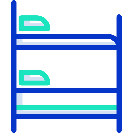Bunk bed icon