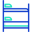 Bunk bed icon 64x64