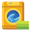 Washing clothes icon 64x64