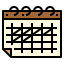 Calendar icon 64x64