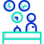 Reception desk icon 64x64