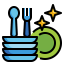 Dishwashing icon 64x64