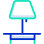 Table lamp icon 64x64