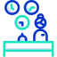 Reception desk icon 64x64