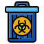 Toxic waste Symbol 64x64