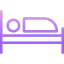 Single bed icon 64x64