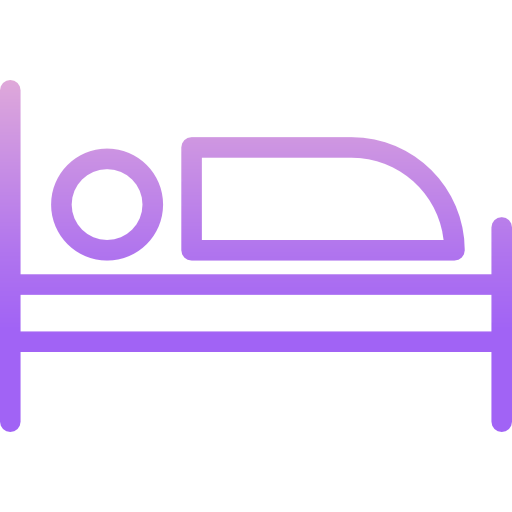 Single bed icon